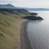 【海洋気象】海風と潮の流れ | 釣行に役立つ天気の読み方 をイメージした 広角の風景 の写真
