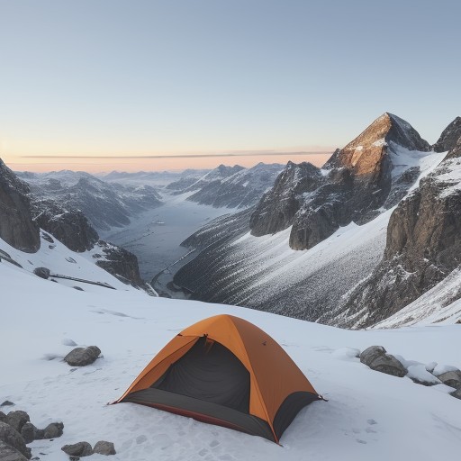 【安全帯】登山での転落を防ぐ装備 | 正しい選び方と使い方 をイメージした 広角の風景、山 の写真