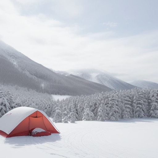 【スキー】北海道のパウダースノー | 雪山を滑る体験記 をイメージした 広角の風景、雪景色、山、雪景色 の写真
