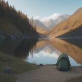 【リール】巻き取り性能の比較 | おすすめの釣り具選び をイメージした 広角の風景 の写真