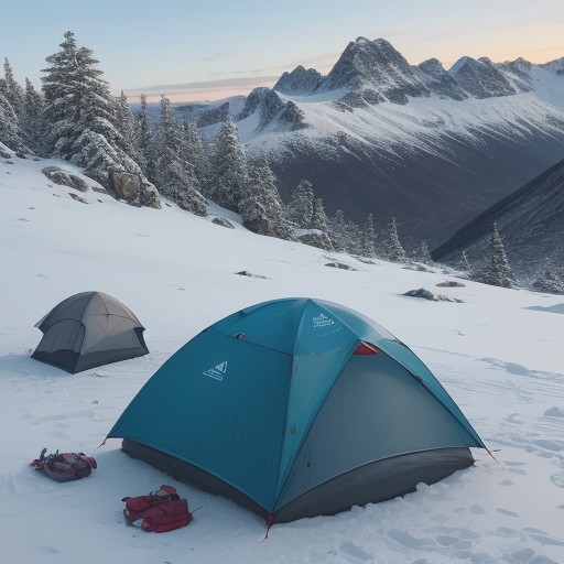 【登山装備】安全に登るための持ち物リスト | 忘れ物防止の確認表 をイメージした 広角の風景、山 の写真