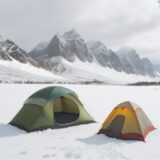 【天候観測】山の気温変動 | 装備選びのポイント をイメージした 広角の風景、山 の写真