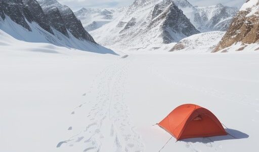 【雪山登山】高地の雪原を歩く | 冬の装備とルート選び