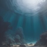 【水中カメラ】レンズ選びのポイント | 海の中を撮る準備 をイメージした 広角の風景 の写真