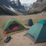 【ハイキング装備】地図と持ち物の準備 | 初心者が揃えたい道具リスト をイメージした 広角の風景、ハイキング の写真