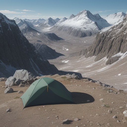 【ヘルメット】登山の安全を守る選び方 | 装着時の注意点と保護性能 をイメージした 広角の風景、山 の写真