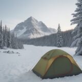 【安全装備】登山の生存率を高める道具 | 救命のために持つべき持ち物 をイメージした 広角の風景、山 の写真
