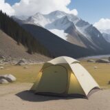 【春山】温暖化で変わる山の様子 | 環境問題と現状について をイメージした 広角の風景、山 の写真
