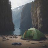 【ウェットスーツ】深海の海で使う装備 | ライフジャケットの選び方 をイメージした 広角の風景 の写真