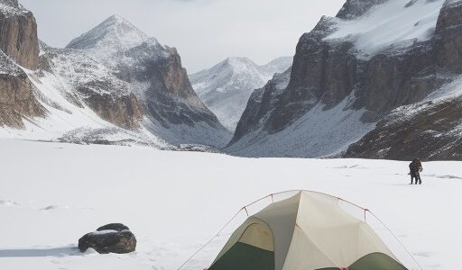 【雪山】冬の登山ルート | 白い景色の中を歩く体験記