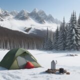【サーモス】登山での飲み物の温度管理 | 保温と保冷の使い分け方 をイメージした 広角の風景、山 の写真