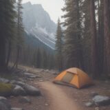 【安全装備】登山の怪我を防ぐ道具 | 選び方と使い方の基本 をイメージした 広角の風景、ハイキング の写真