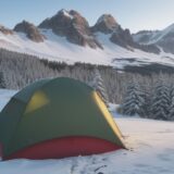 【山域気温分布】地域ごとの気温の変化 | 登山計画に役立つ気候の知識 をイメージした 広角の風景、山 の写真