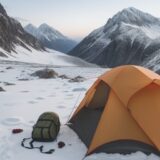 【登山事故】登山の危険を防ぐ準備 | 安全なルート選びと対策 をイメージした 広角の風景、山 の写真
