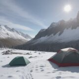 【登山装備】出発前の点検リスト | 安全に登るための確認事項 をイメージした 広角の風景、山 の写真