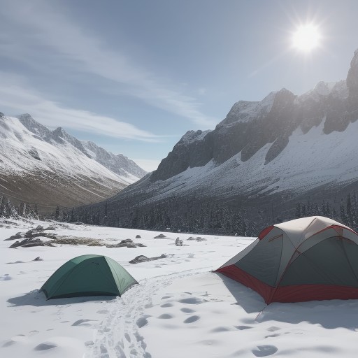 【登山装備】出発前の点検リスト | 安全に登るための確認事項 をイメージした 広角の風景、山 の写真