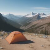 【天候予報】晴れの日の登山計画 | 山頂からの景色を狙う準備 をイメージした 広角の風景、ハイキング の写真