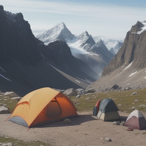 【登山装備】初心者が揃えたい道具 | 山歩きの準備リスト をイメージした 広角の風景、山、ハイキング の写真