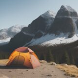 【登山ルート】地図でルートを確認 | 安全な移動方法を解説 をイメージした 広角の風景、ハイキング の写真
