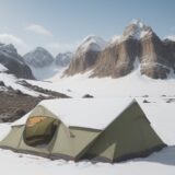 【山の天気予報】登山の気温変化 | 装備選びのポイント をイメージした 広角の風景、山 の写真
