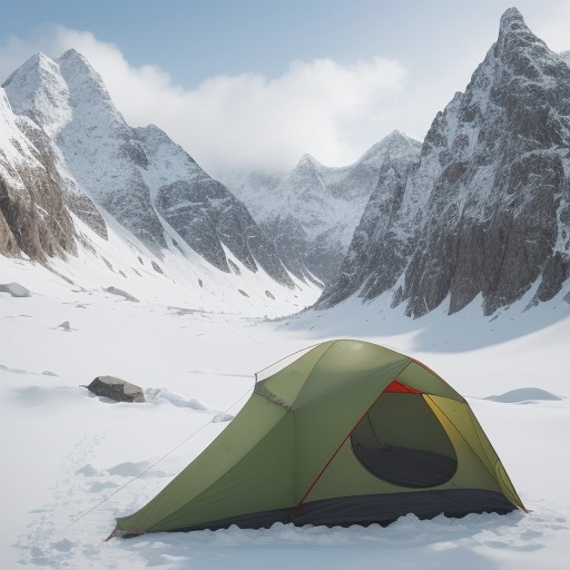【登山】天候の変化によるリスク | 安全な下山への判断基準 をイメージした 広角の風景、山 の写真