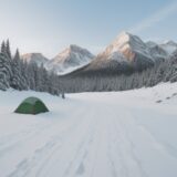 【登山ルート】高地の空気と呼吸 | 体験した歩き方のコツ をイメージした 広角の風景、ハイキング の写真