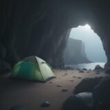 【深海生物】暗い海底に住む生き物 | 海洋生物の生態を探る をイメージした 広角の風景 の写真