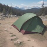 【アウトドア用具】山歩きで使う道具 | 準備から実際の活用まで をイメージした 広角の風景、ハイキング の写真
