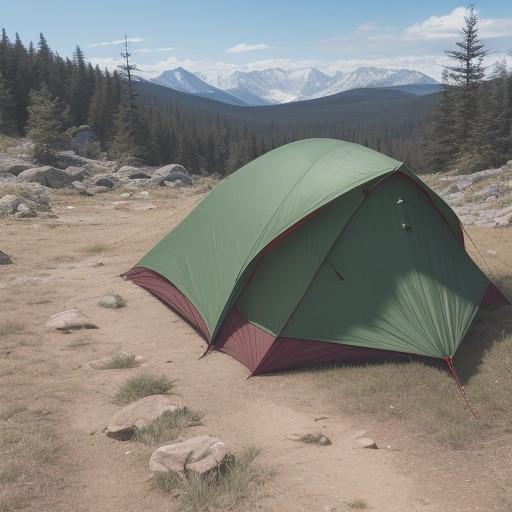 【アウトドア用具】山歩きで使う道具 | 準備から実際の活用まで をイメージした 広角の風景、ハイキング の写真