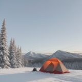 【冬山装備】寒冷期の登山で使う道具 | 用意したい持ち物リスト をイメージした 広角の風景、山、冬 の写真
