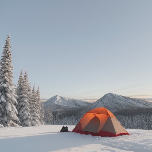 【冬山装備】寒冷期の登山で使う道具 | 用意したい持ち物リスト をイメージした 広角の風景、山、冬 の写真