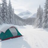 【雪山スキー】冬のゲレンデを滑る | 初心者向けのコース選びと注意点 をイメージした 広角の風景、山、雪景色、冬 の写真