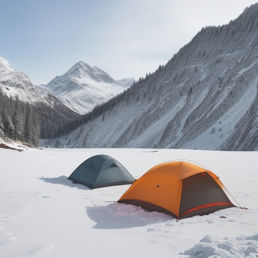 【防寒ウェア】冬の登山で役立つ服装 | 体温を保つ重ね着の方法 をイメージした 広角の風景、山、冬 の写真