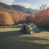 【秋の収穫】里山の果実集め | 農園での体験記録 をイメージした 広角の風景、秋 の写真