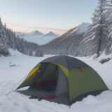 【登山装備】怪我を防ぐ保護ギア | 安全に山道を歩くための準備 をイメージした 広角の風景、山 の写真