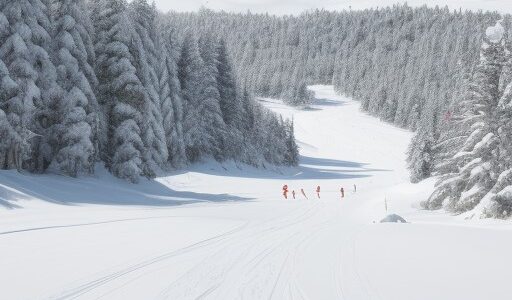 【スキー】雪山のコース選び | 初心者が歩くルート