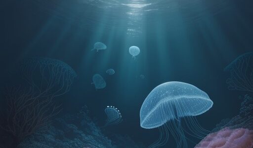 【クラゲ】海の中で泳ぐ透明な姿 | 水族館での観察記録