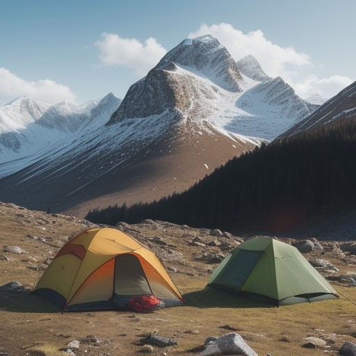 【登山救助】山での事故への備え | 緊急連絡先の登録と装備の準備 をイメージした 広角の風景、山 の写真