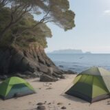 【海洋生物】海の中の生態系 | 魚たちの生き方とバランスについて をイメージした 広角の風景 の写真