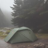 【天気予報】雨の日と湿度の対策 | 山歩きの準備と注意点 をイメージした 広角の風景、ハイキング の写真