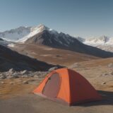 【登山装備】秋山での服装と持ち物 | 気温の変化への対策方法 をイメージした 広角の風景、山、ハイキング、秋 の写真