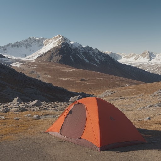 【登山装備】秋山での服装と持ち物 | 気温の変化への対策方法 をイメージした 広角の風景、山、ハイキング、秋 の写真
