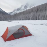 【防寒ウェア】冬の登山で体温を保つ服装 | おすすめの組み合わせと選び方 をイメージした 広角の風景、山、冬 の写真