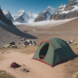 【トレッキングポール】山登りの荷物を減らす | 持ち運びやすい選び方 をイメージした 広角の風景 の写真