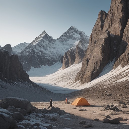 【登山】遭難を防ぐ判断基準 | 山での安全な行動ルール をイメージした 広角の風景、山 の写真