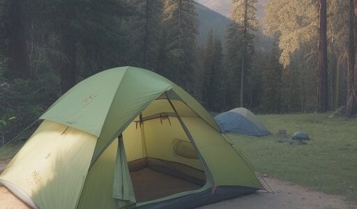 【テント】野外での居住スペース作り | 快適な空間の整え方