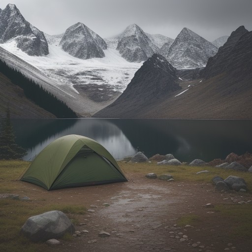 【防水ジャケット】雨の日の登山に備える | おすすめの選び方と注意点 をイメージした 広角の風景、ハイキング の写真