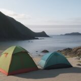 【海洋危険区域】環境保護のルール | 海を守るための注意点 をイメージした 広角の風景 の写真