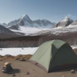 【山の天候予報】登山計画に役立つ気象の読み方 | 降水確率の判断基準 をイメージした 広角の風景、山、ハイキング の写真