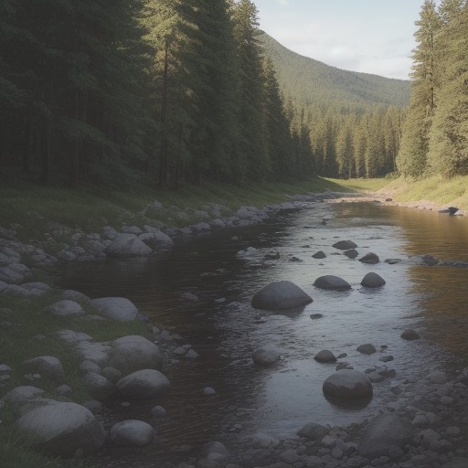 【水温】川の気温予報と天候 | 釣行計画の立て方 をイメージした 広角の風景、川 の写真